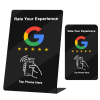 Google Review Stands